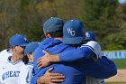 Baseball vs MIT  Wheaton College Baseball vs MIT in the  NEWMAC Championship game. - (Photo by Keith Nordstrom) : Wheaton, baseball, NEWMAC